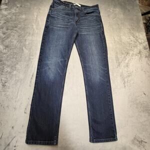 Levi Strauss Signature Jeans Mens 31x30 Blue Slim Fit Stretch Denim 5-Pocket